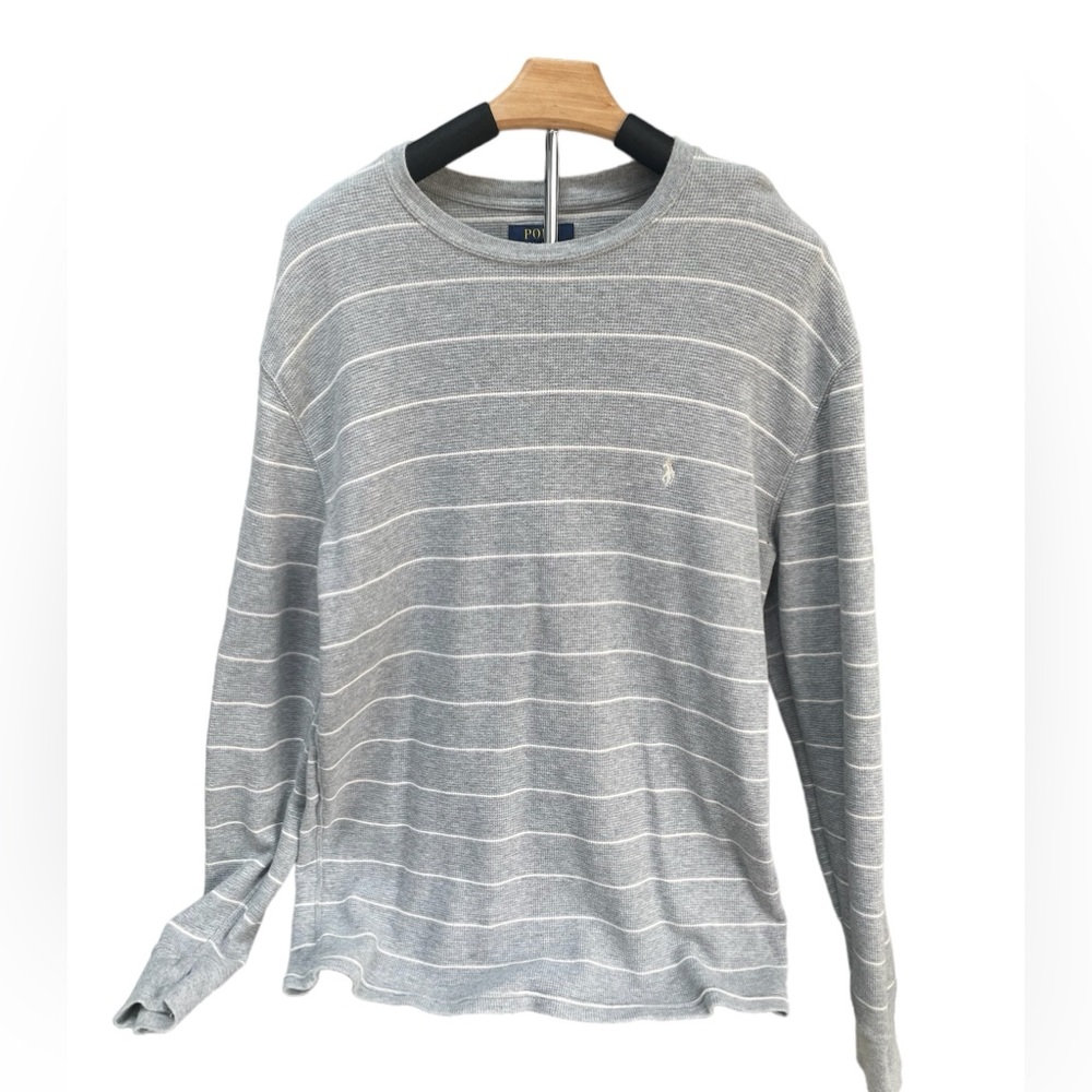 Polo Ralph Lauren Men’s Stripped Cotton Long Sleeve